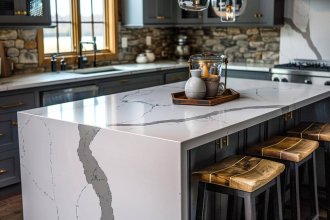 Prefabricated vs. Custom Countertops